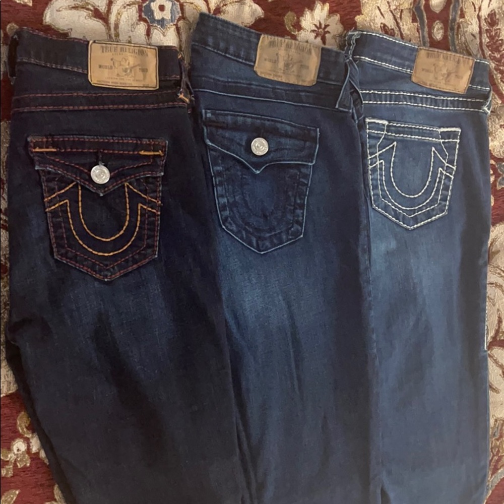 Bundle of True Religion Jeans